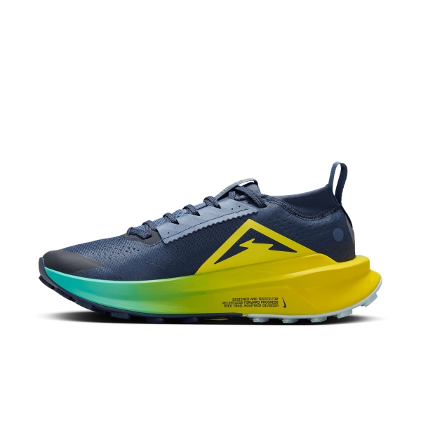 Nike Zegama Trail 2 - Thunder Blue/Glacier Blue/Diffused Blue