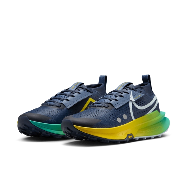 Nike Zegama Trail 2 - Thunder Blue/Glacier Blue/Diffused Blue