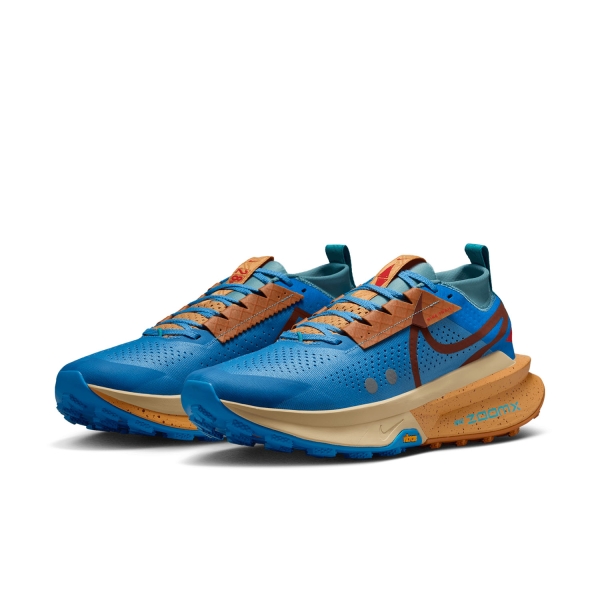 Nike Zegama Trail 2 - Blue Beyond/Copper Moon/Photo Blue