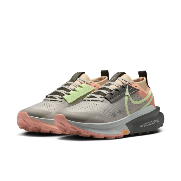 Nike Zegama Trail 2 - College Grey/Barely Volt/Sequoia