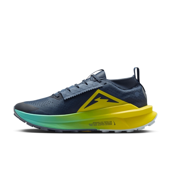 Nike Zegama Trail 2 - Thunder Blue/Glacier Blue/Diffused Blue