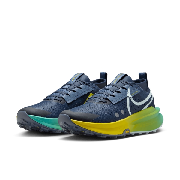 Nike Zegama Trail 2 - Thunder Blue/Glacier Blue/Diffused Blue