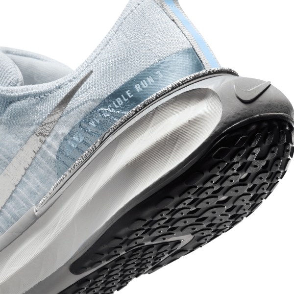 Nike ZoomX Invincible Run Flyknit 3 - Photon Dust/Light Smoke Grey/Psychic Blue