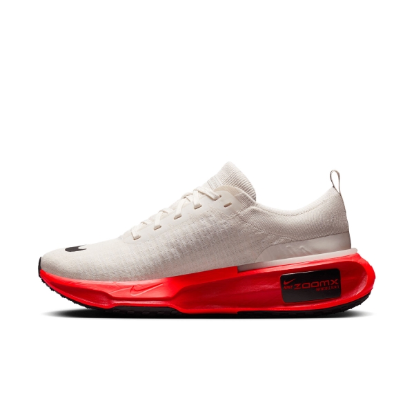 Nike ZoomX Invincible Run Flyknit 3 - Phantom/Black/Bright Crimson