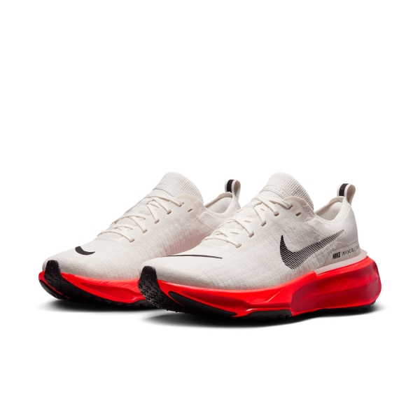 Nike ZoomX Invincible Run Flyknit 3 - Phantom/Black/Bright Crimson