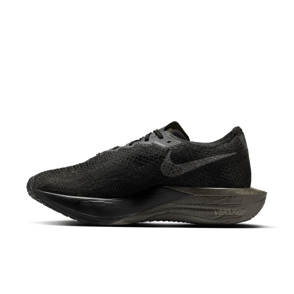 Nike ZoomX Vaporfly Next% 3 - Black/Metallic Medium Ash/Olive Aura