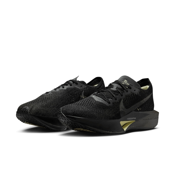 Nike ZoomX Vaporfly Next% 3 - Black/Metallic Medium Ash/Olive Aura