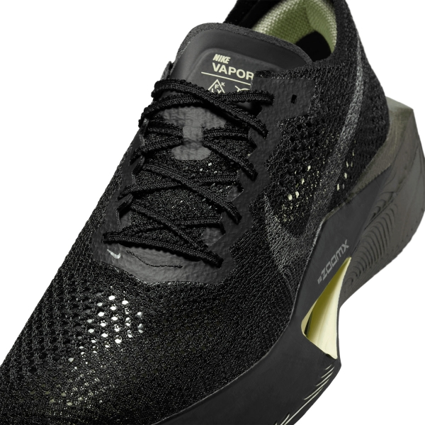 Nike ZoomX Vaporfly Next% 3 - Black/Metallic Medium Ash/Olive Aura