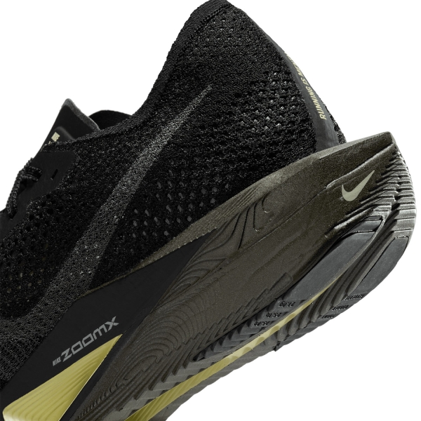 Nike ZoomX Vaporfly Next% 3 - Black/Metallic Medium Ash/Olive Aura