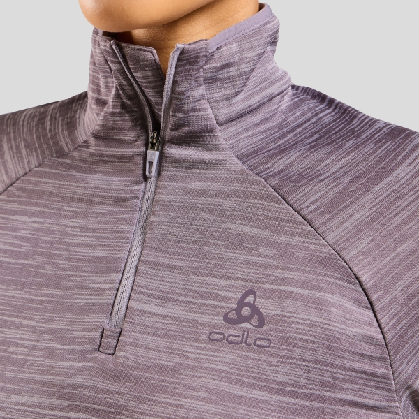 Odlo Easy Warm Shirt - Gray Ridge/Melange