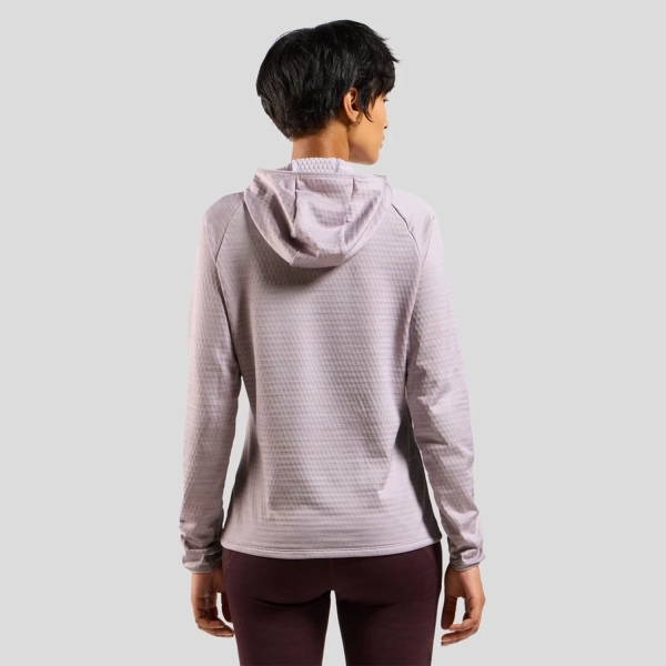 Odlo Millennium Element Shirt - Misty Lilac Melange