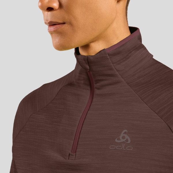 Odlo Millennium Element Maglia - Fudge Melange