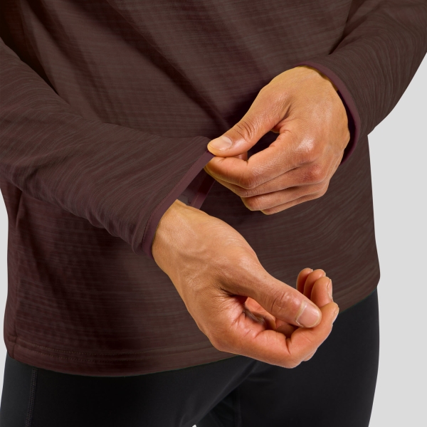 Odlo Millennium Element Maglia - Fudge Melange
