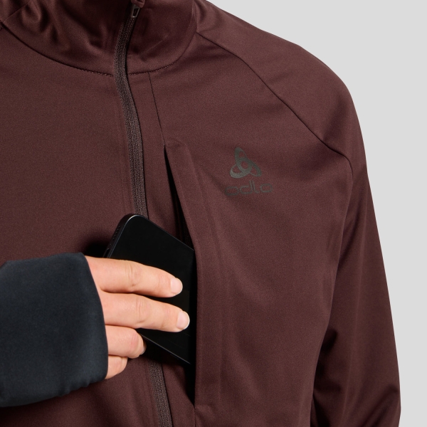 Odlo Zeroweight Pro Warm Chaqueta - Fudge