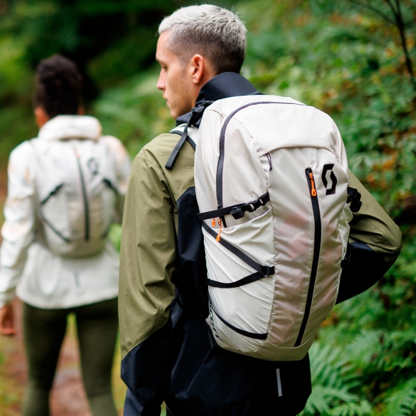 Scott Explorair 30 Mochila - Dust White/Dark Grey