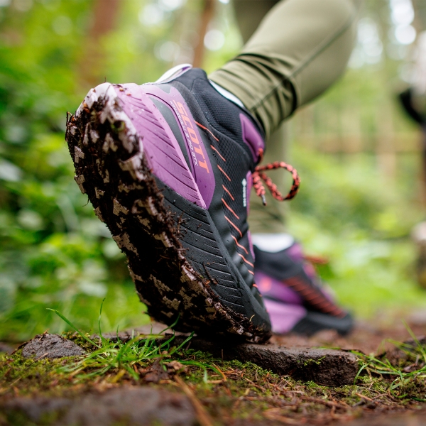 Scott Kinabalu 3 Mid GTX - Black/Vivid Purple