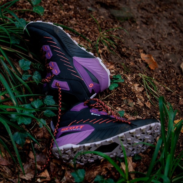 Scott Kinabalu 3 Mid GTX - Black/Vivid Purple