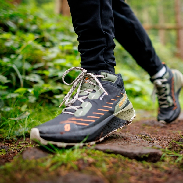 Scott Kinabalu 3 Mid GTX - Black/Fire Green