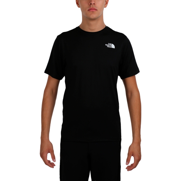 Camisetas Outdoor Hombre The North Face 24/7 Redbox Camiseta  TNF Black NF0A895MJK3