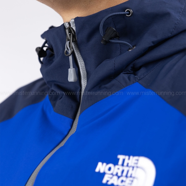 The North Face Stratos Chaqueta - Monument Grey/TNF Blue