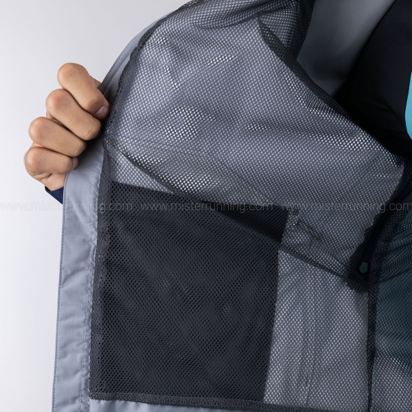 The North Face Stratos Chaqueta - Monument Grey/TNF Blue