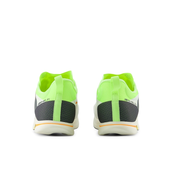 New Balance Fuelcell Supercomp MDX v3 - White/Bleached Lime Glo/Hot Mango