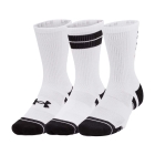 Under Armour Performance Tech x 3 Calcetines - White/Black