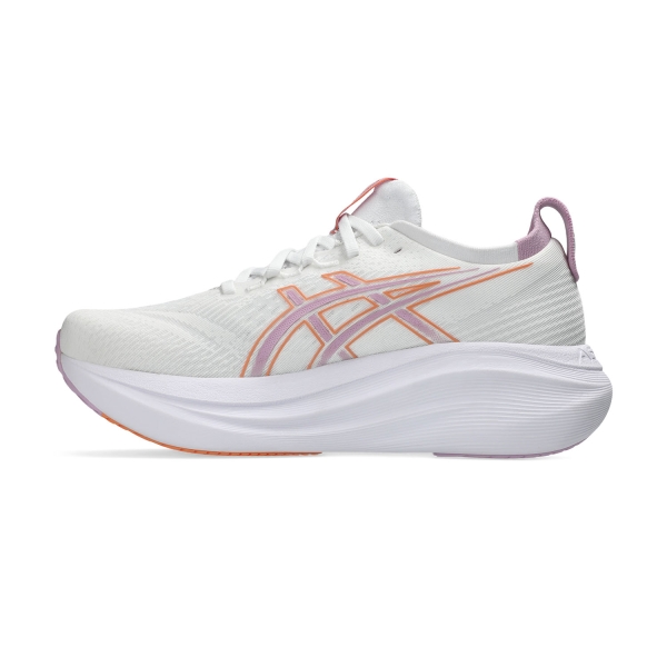 Asics Gel Nimbus 27 - White/Light Ube