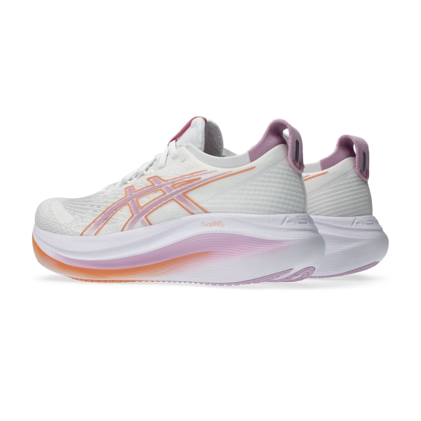 Asics Gel Nimbus 27 - White/Light Ube