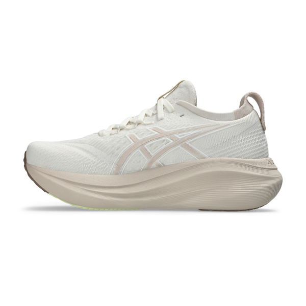 Asics Gel Nimbus 27 - Cream/Mineral Beige