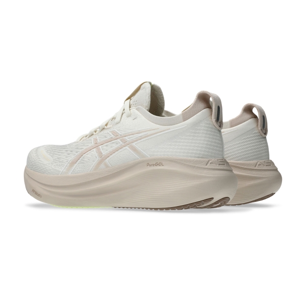 Asics Gel Nimbus 27 - Cream/Mineral Beige