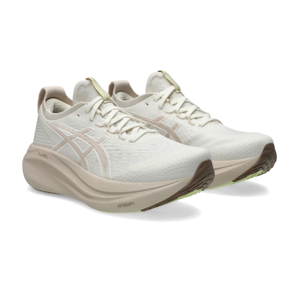 Asics Gel Nimbus 27 - Cream/Mineral Beige