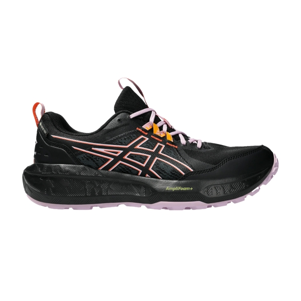 Scarpe Trail Running Donna Asics Gel Sonoma 8 GTX  Black/Light Ube 1012B770001