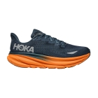 Hoka Clifton 9 GTX - Stormy Skies/Orange Zest