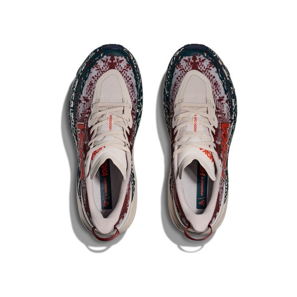 Hoka Speedgoat 6 - Putty/Blue Twilight