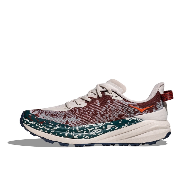 Hoka Speedgoat 6 - Putty/Blue Twilight