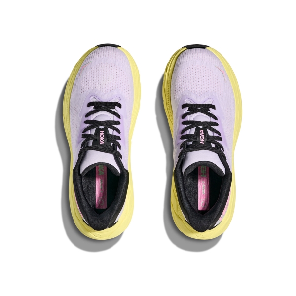 Hoka Arahi 7 Wide - Starlight Glow/Yuzu