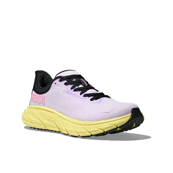 Hoka Arahi 7 Wide - Starlight Glow/Yuzu