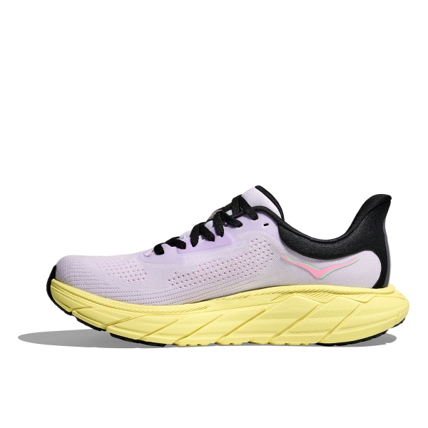 Hoka Arahi 7 Wide - Starlight Glow/Yuzu