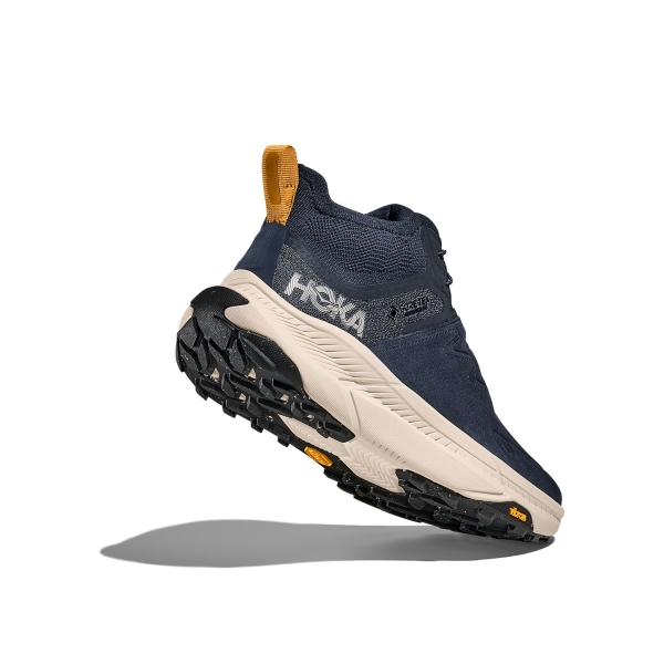 Hoka Transport Chukka GTX - Varsity Navy/Oat Milk