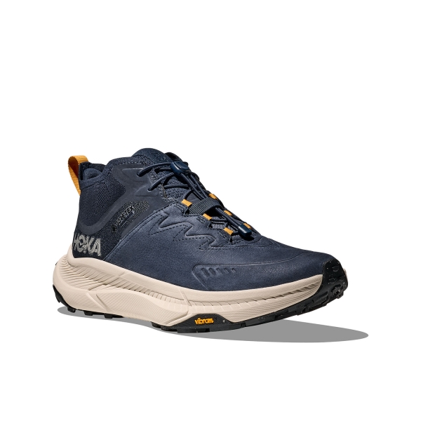 Hoka Transport Chukka GTX - Varsity Navy/Oat Milk