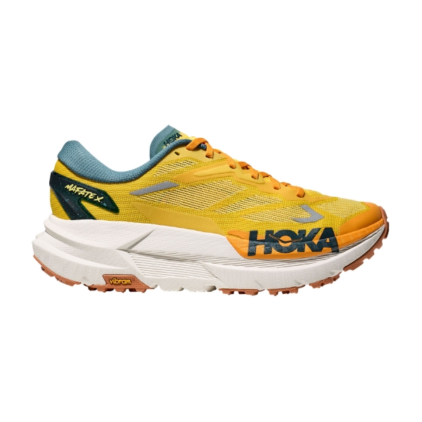 Hoka Mafate X - Zest/Mountain Fog