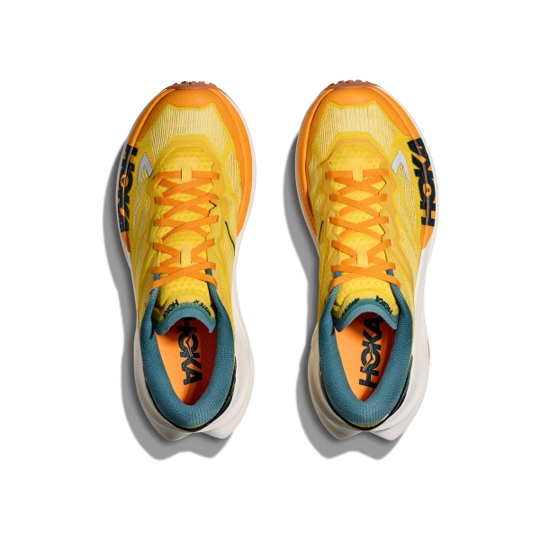 Hoka Mafate X - Zest/Mountain Fog