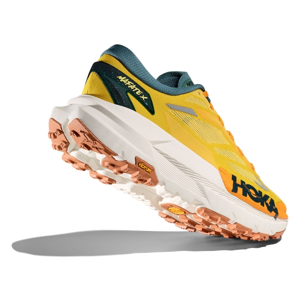 Hoka Mafate X - Zest/Mountain Fog
