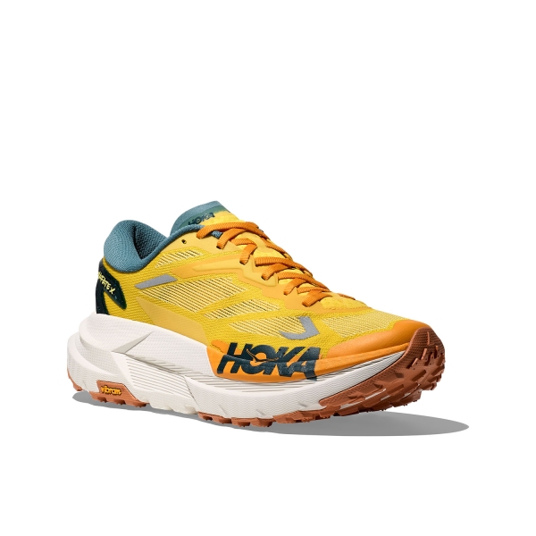 Hoka Mafate X - Zest/Mountain Fog
