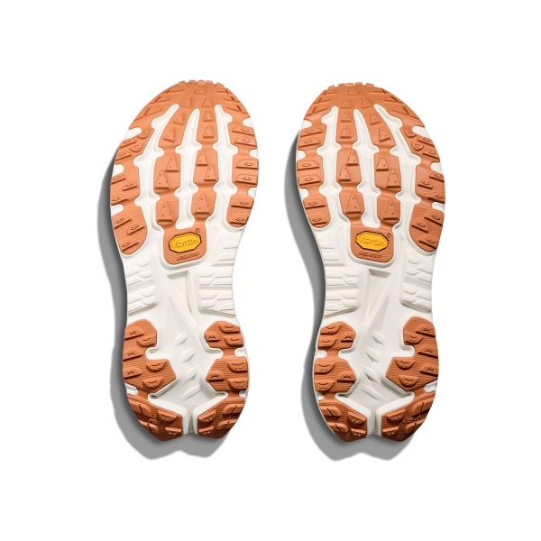 Hoka Mafate X - Zest/Mountain Fog
