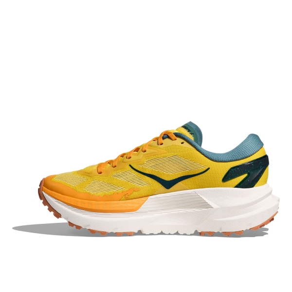 Hoka Mafate X - Zest/Mountain Fog