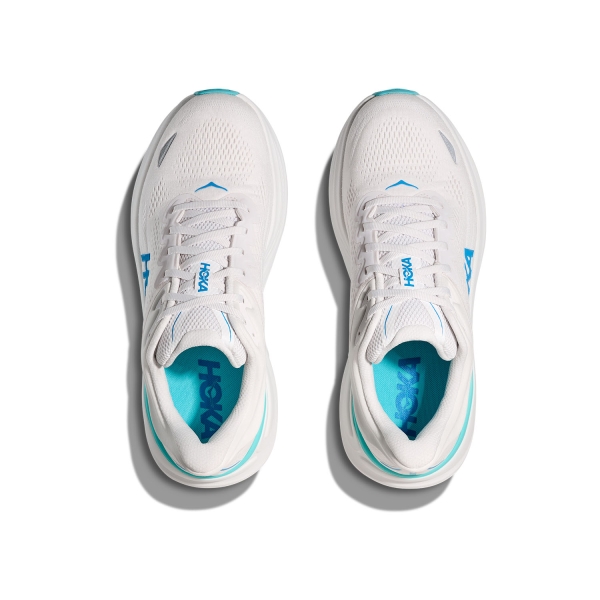 Hoka Bondi 9 - White/Blue