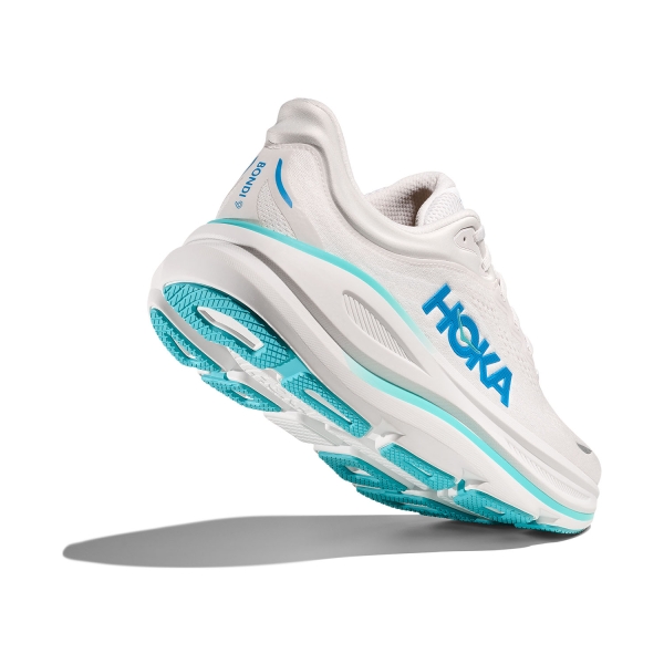 Hoka Bondi 9 - White/Blue