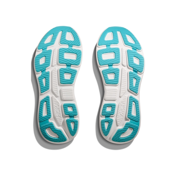 Hoka Bondi 9 - White/Blue